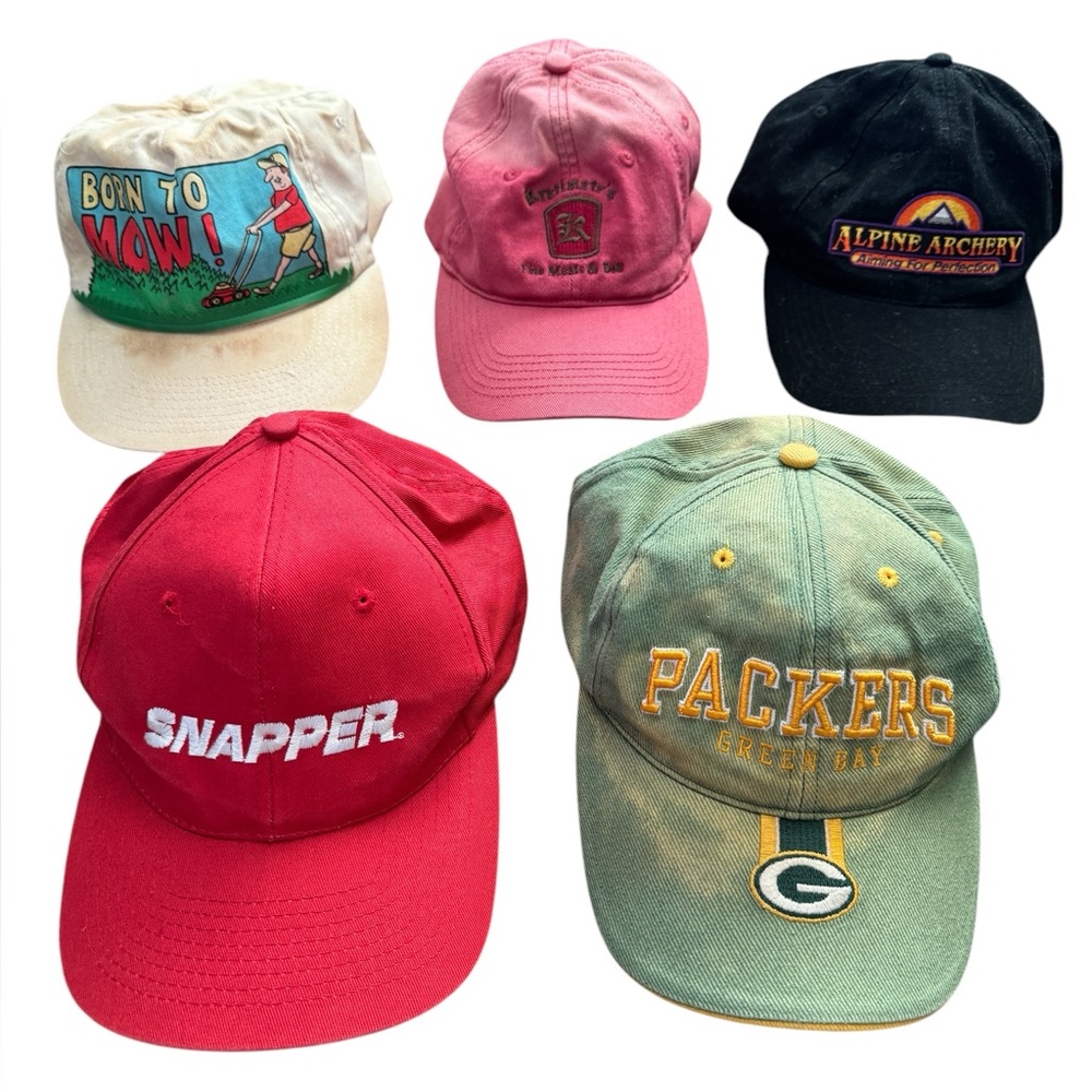 Lot of 9 Vintage Hats - Picture 2 of 10